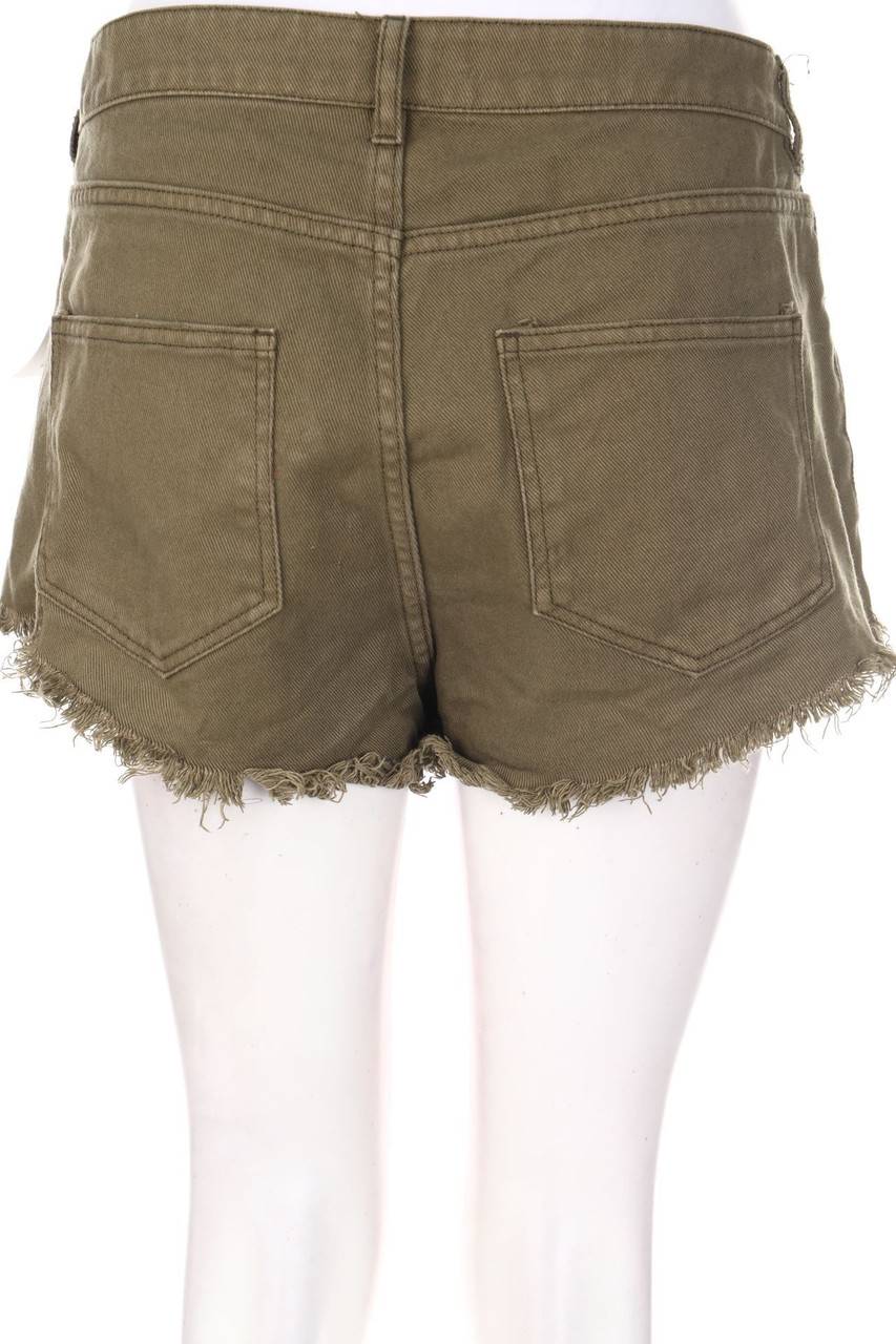 Carou H&M DIVIDED Distressed Jeans-Shorts Blitzangebot
