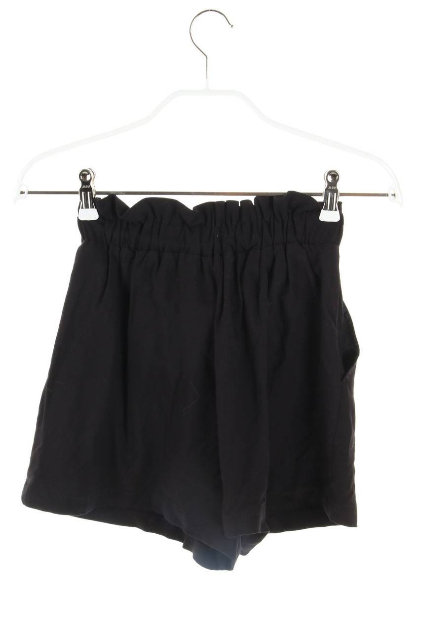 Carou Bershka Paperbag-Shorts aus Viskose Große Rabatte