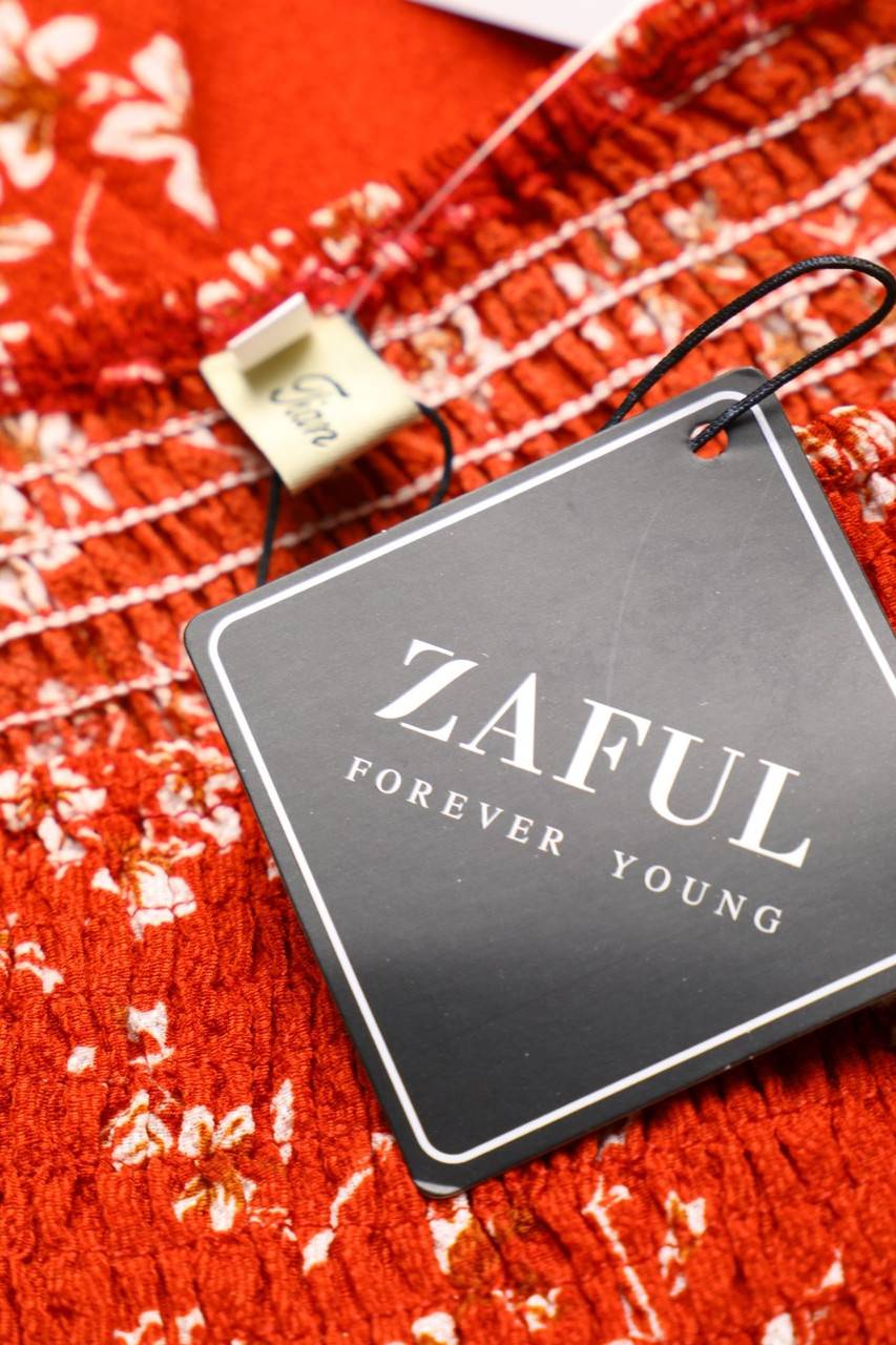 Carou ZAFUL Shorts mit Blumen-Print Räumungsverkauf