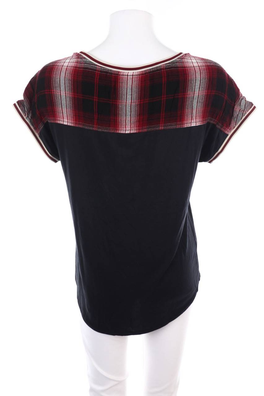 Carou HARLEY DAVIDSON Kurzarm-Shirt mit Logo-Print VIP-Rabatte