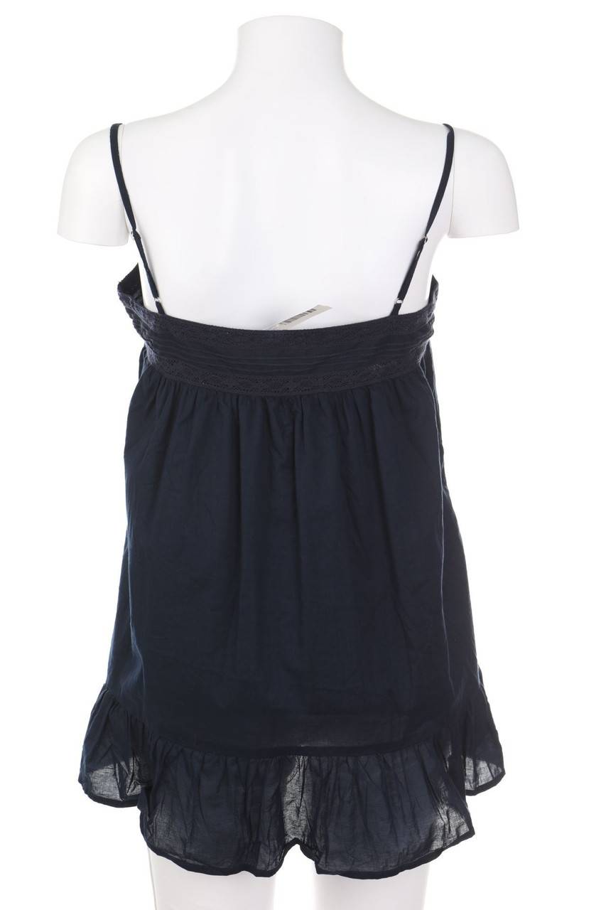 Carou TOMMY HILFIGER Träger-Top aus Baumwolle mit Spitzen-Einsatz Neueste Stile