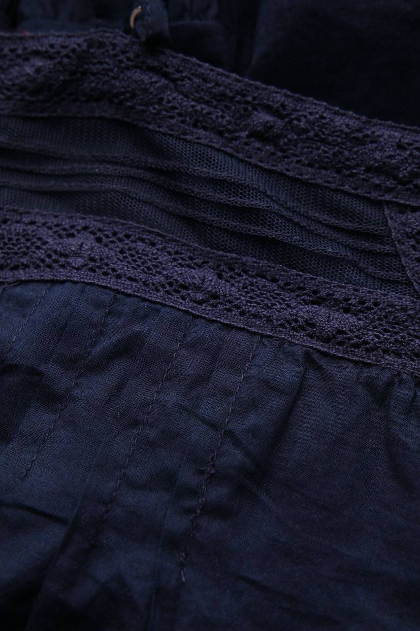 Carou TOMMY HILFIGER Träger-Top aus Baumwolle mit Spitzen-Einsatz Neueste Stile