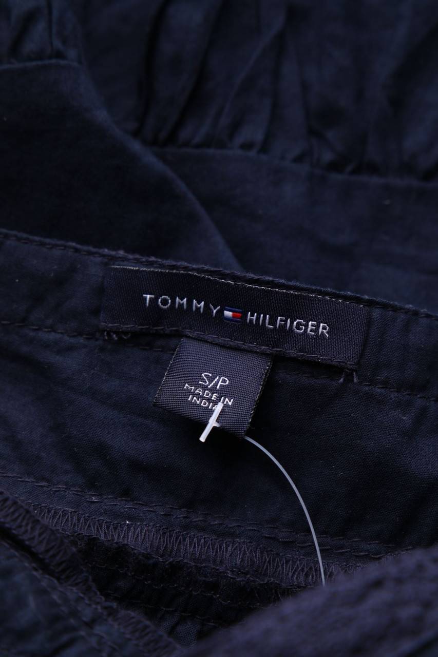 Carou TOMMY HILFIGER Träger-Top aus Baumwolle mit Spitzen-Einsatz Neueste Stile
