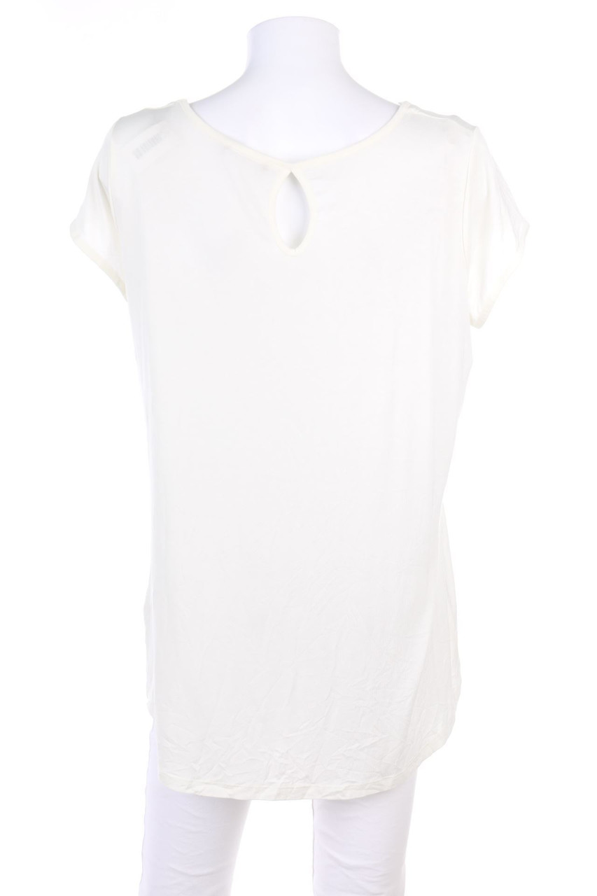 Carou orsay Kurzarm-Bluse mit Cut-out Zeitbegrenzte Promotion
