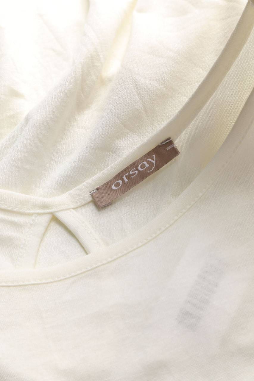 Carou orsay Kurzarm-Bluse mit Cut-out Zeitbegrenzte Promotion