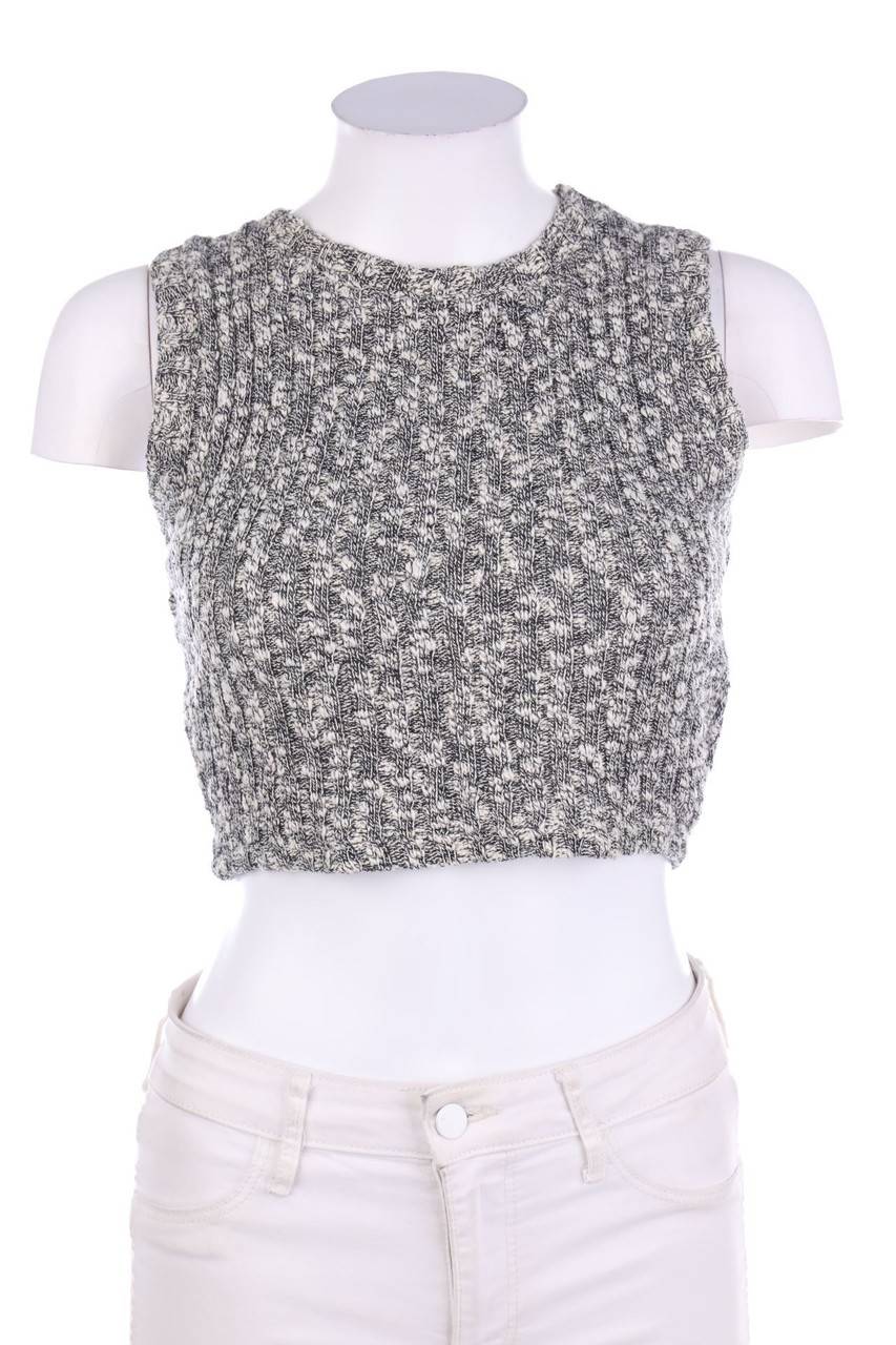 Carou Bershka Cropped-Strick-Top Bis zu 50% Rabatt