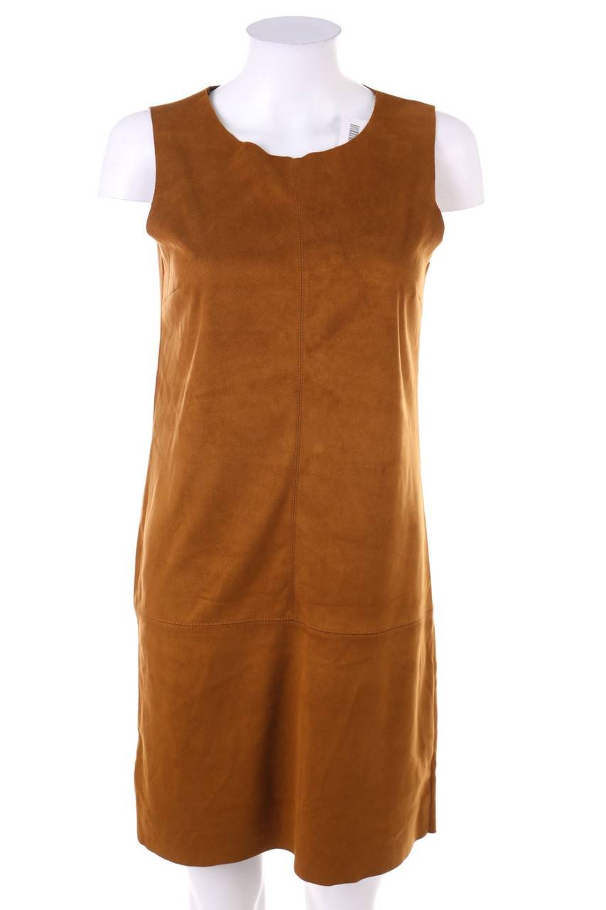 Carou promod Faux Leather-Kleid Bis zu 60% Rabatt