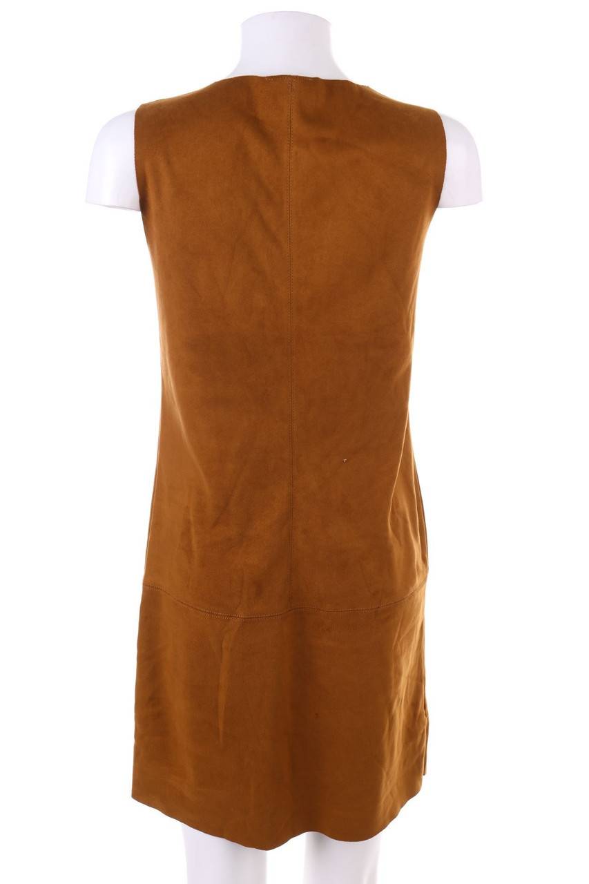 Carou promod Faux Leather-Kleid Bis zu 60% Rabatt