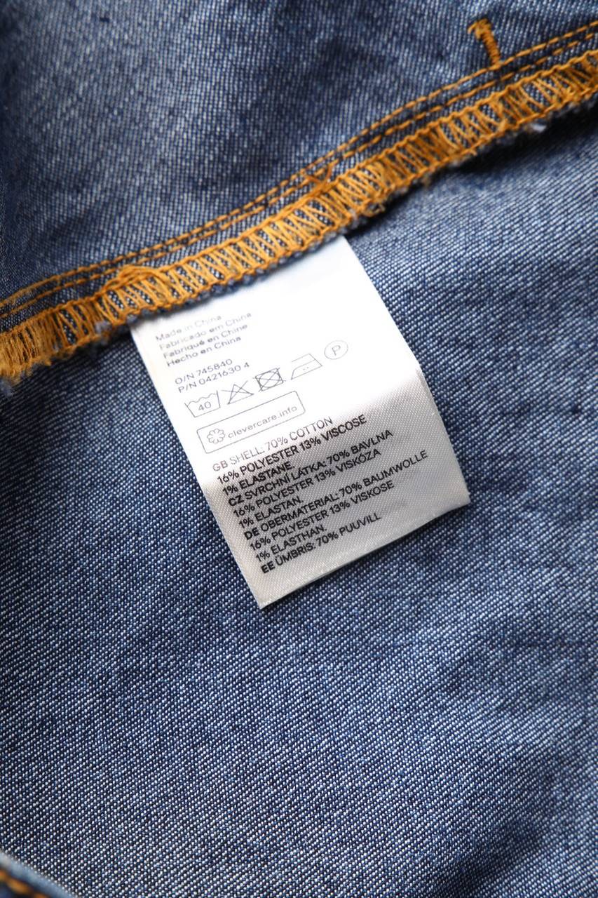Carou H&M DIVIDED Jeanskleid Nur für heute
