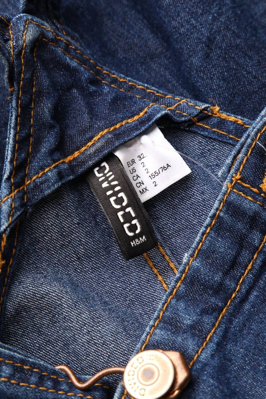 Carou H&M DIVIDED Jeanskleid Nur für heute
