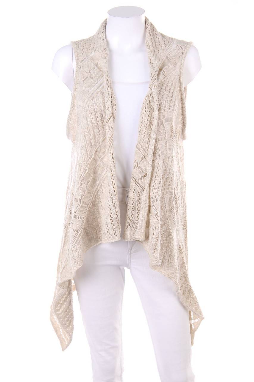 Carou s.Oliver Long-Cardigan aus Lochstrick Bis zu 55% Rabatt