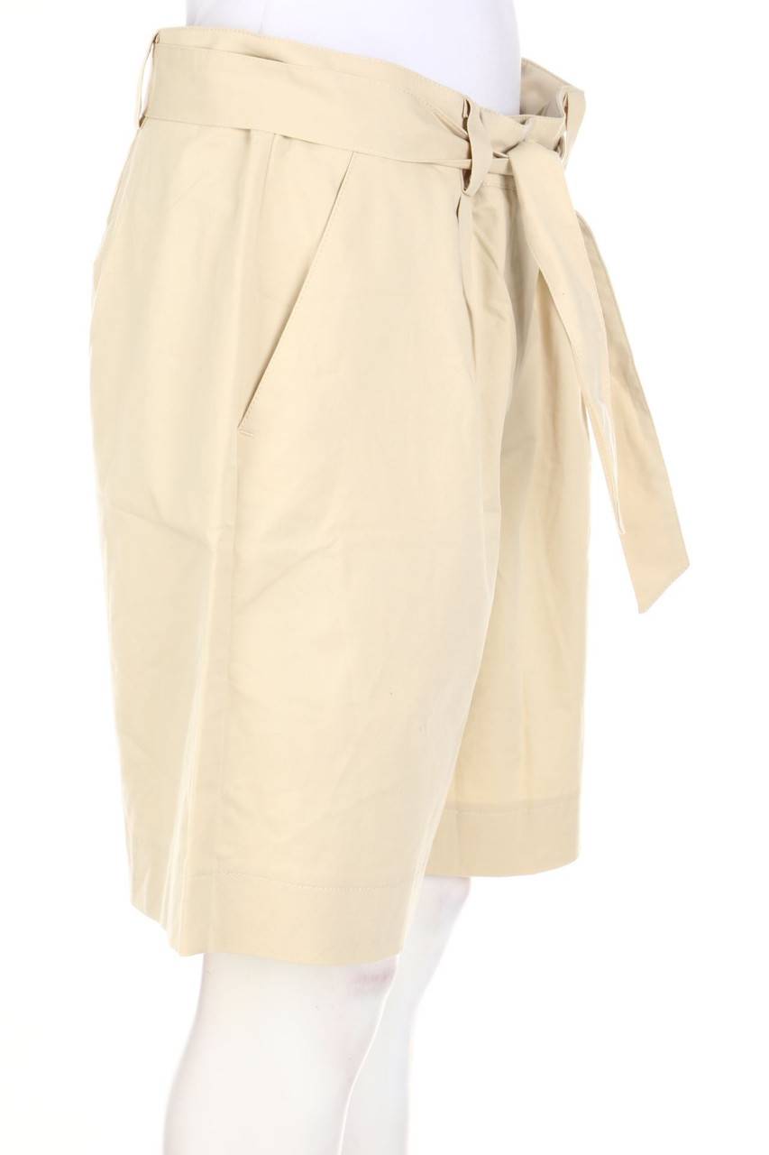 Carou Peter Hahn Shorts mit Gürtel Discount Store für neue Produkte