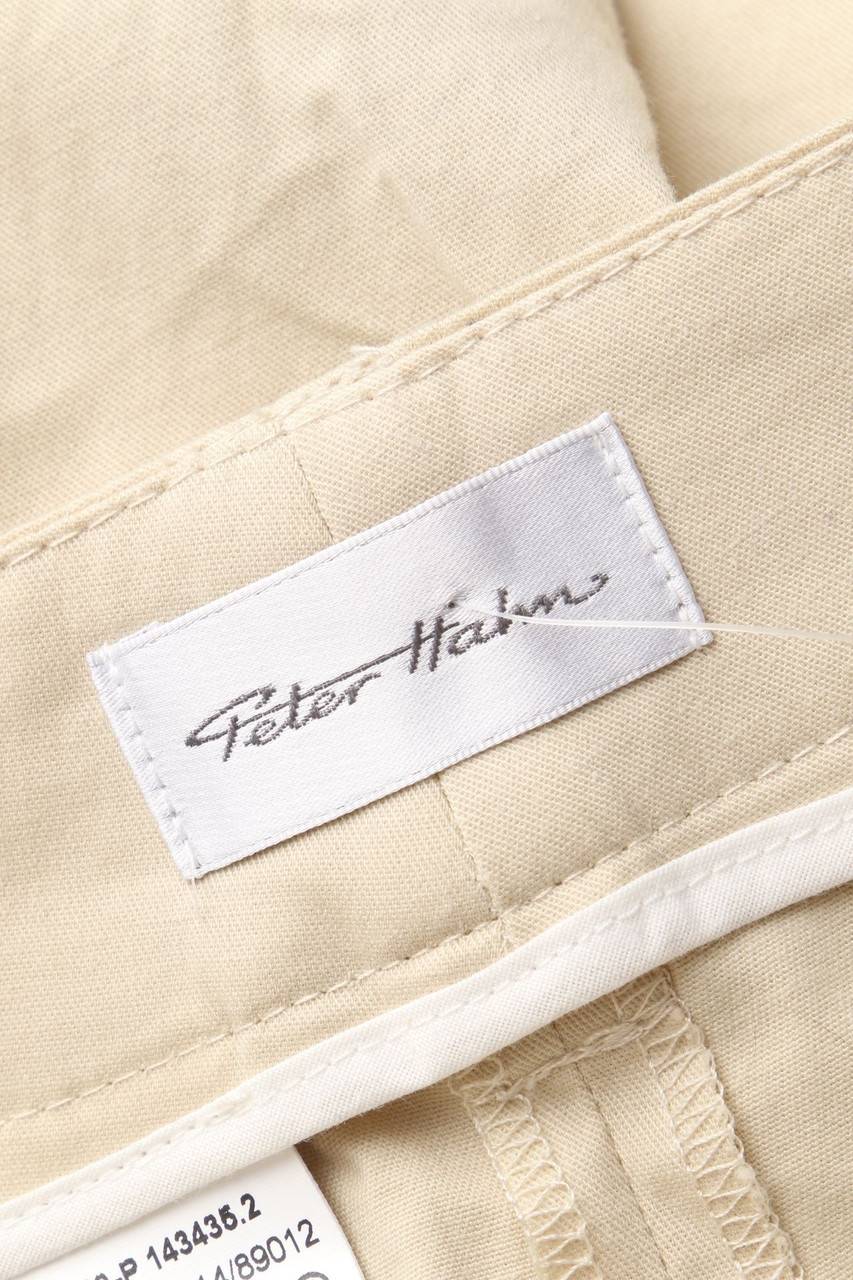 Carou Peter Hahn Shorts mit Gürtel Discount Store für neue Produkte