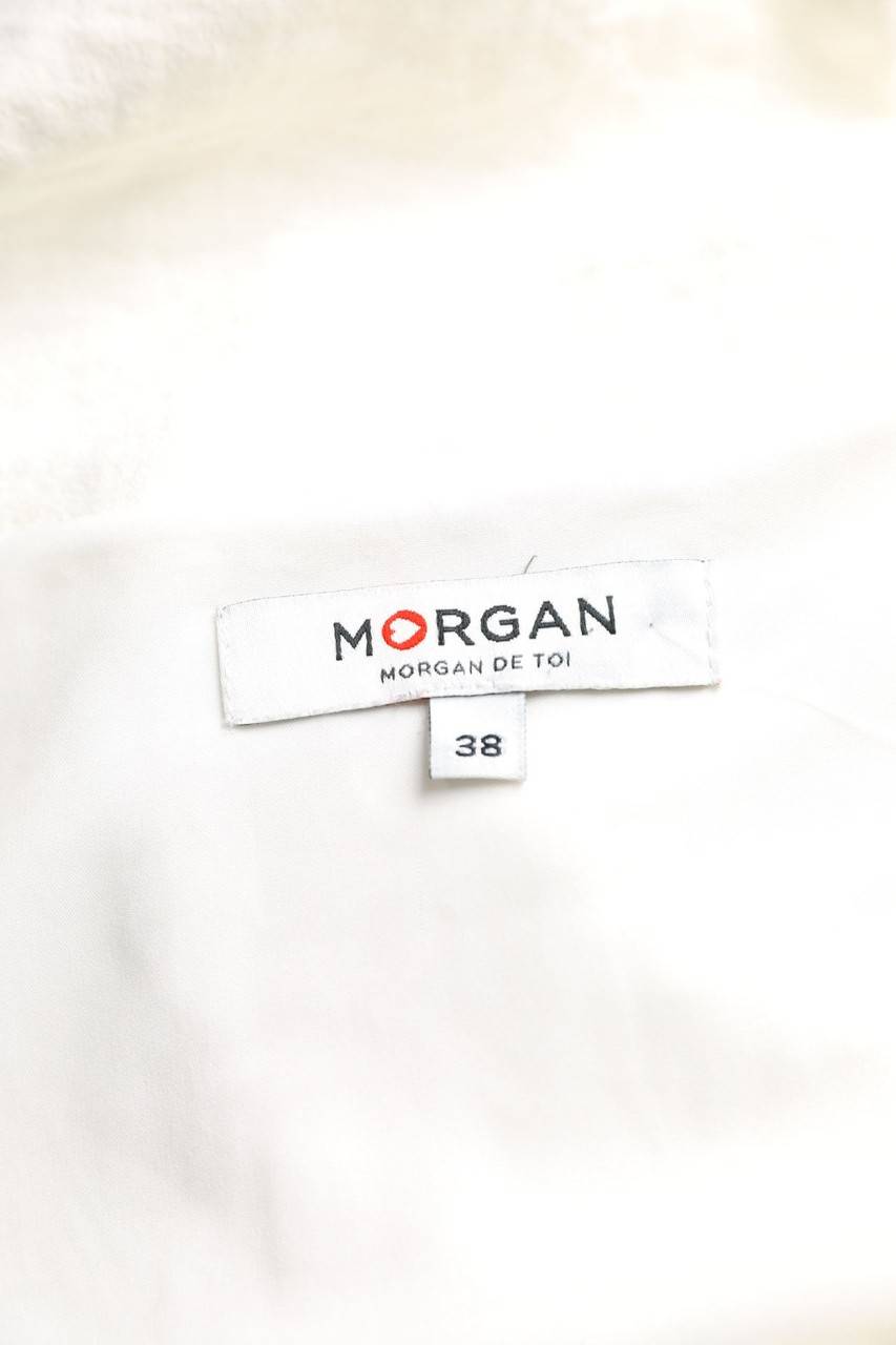 Carou MORGAN Cold-Shoulder-Kleid in Wickel-Optik mit Volants Super Rabatt