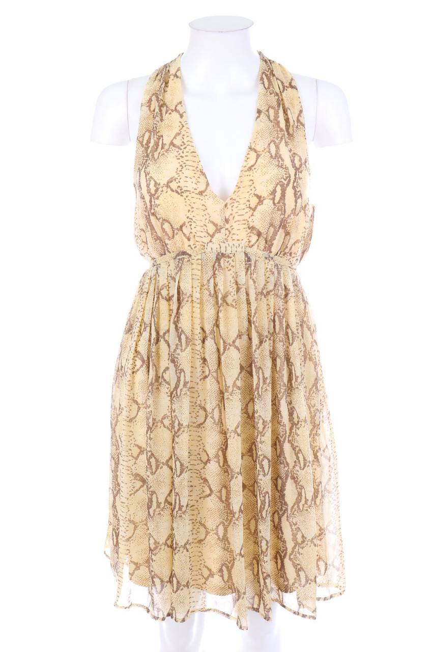 Carou H&M Kleid mit Animal-Print Speichern exportieren