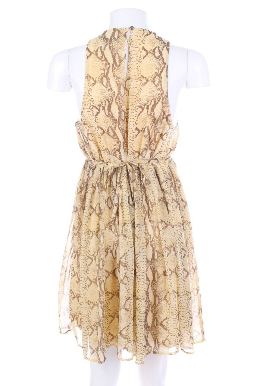 Carou H&M Kleid mit Animal-Print Speichern exportieren