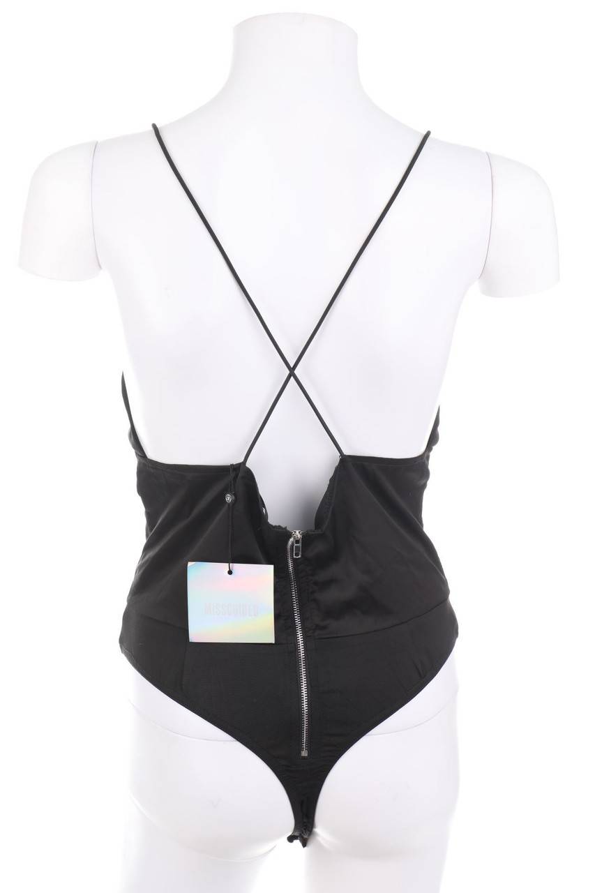 Carou MISSGUIDED Body mit Reißverschluss Black Friday Preise