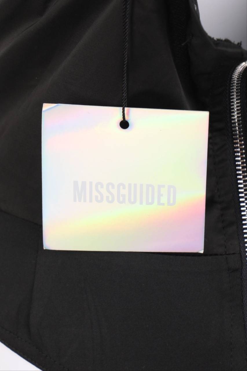 Carou MISSGUIDED Body mit Reißverschluss Black Friday Preise