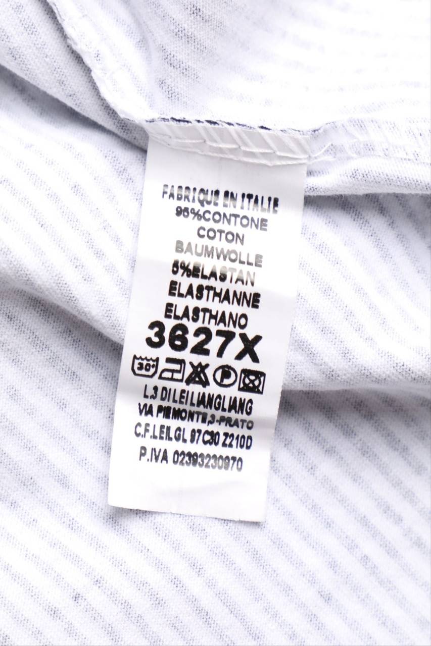 Carou Ohne Label Minikleid mit Streifen Im Verkauf