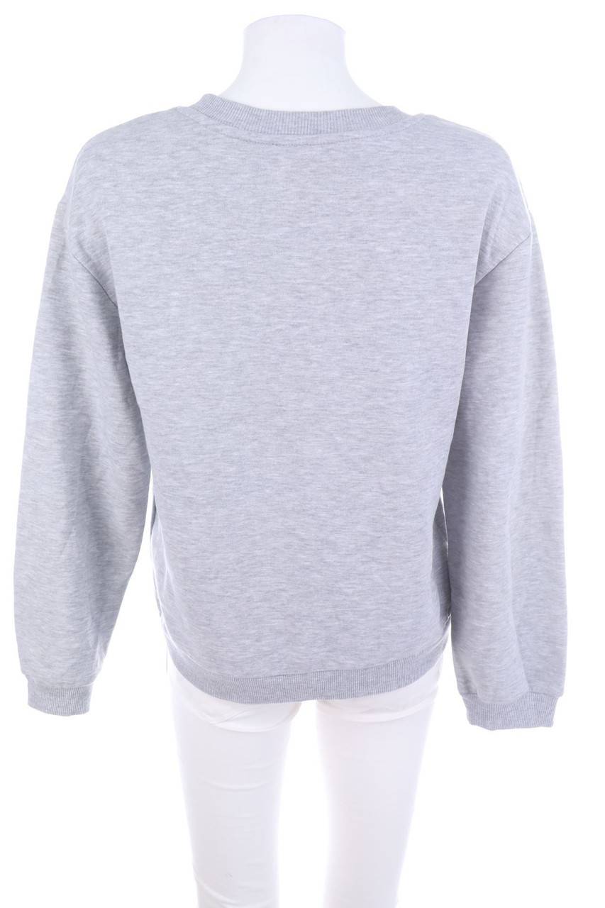 Carou ZARA Sweatshirt mit Statement-Print Auslauf