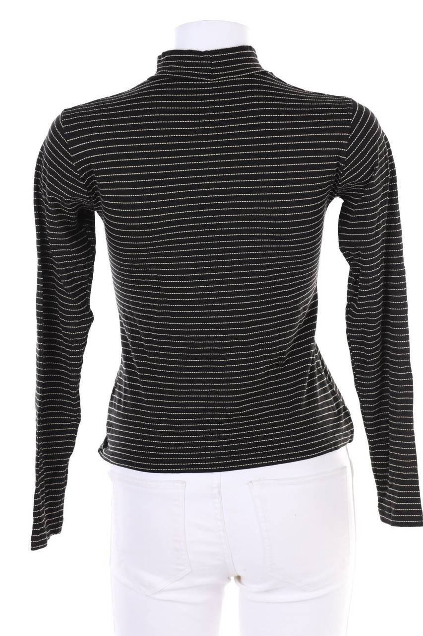 Carou Ohne Label Cropped-Shirt mit Streifen Hotsell