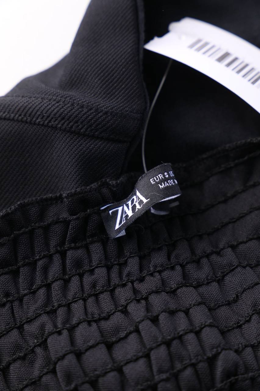 Carou ZARA Träger-Crop-Top aus Baumwolle Meist gekauft