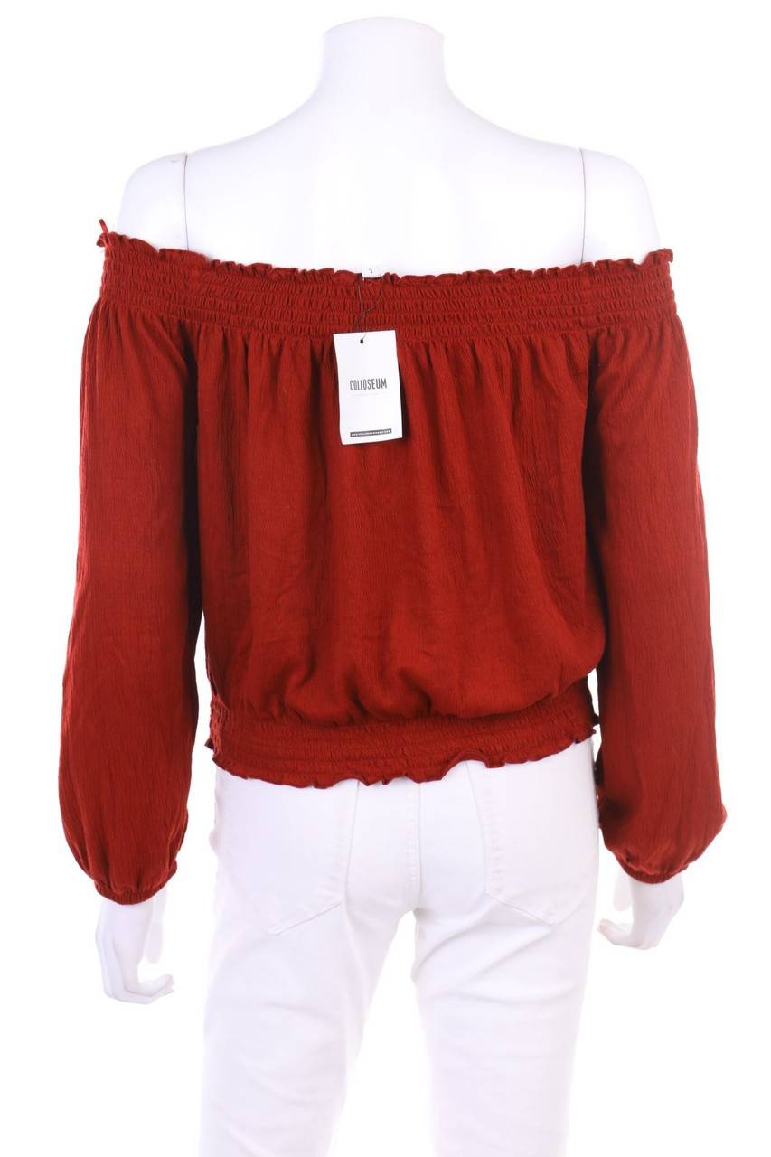 Carou COLLOSEUM Carmen-Bluse Kostenloser Versand