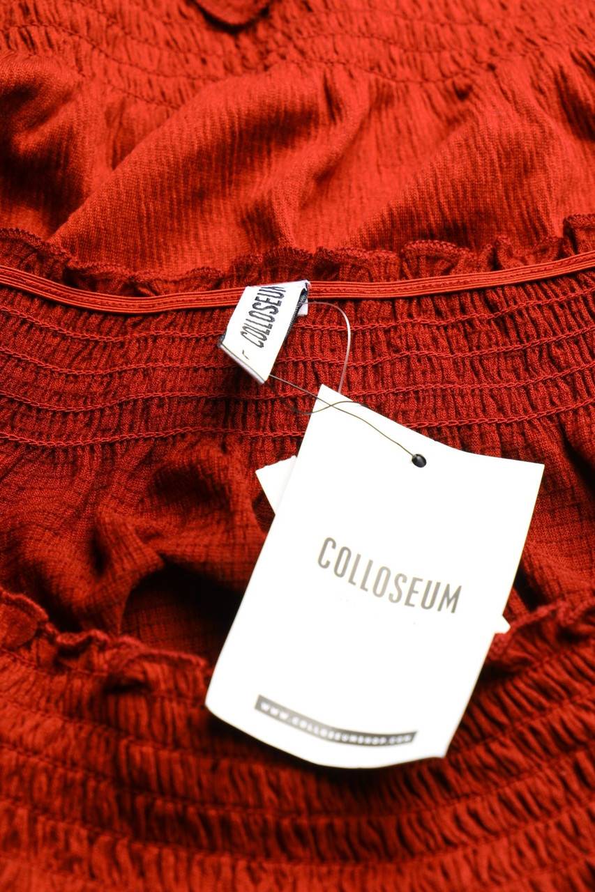 Carou COLLOSEUM Carmen-Bluse Kostenloser Versand