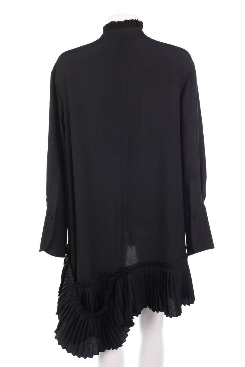 Carou SECONDHAND Kleid mit Drapierung Rabatt
