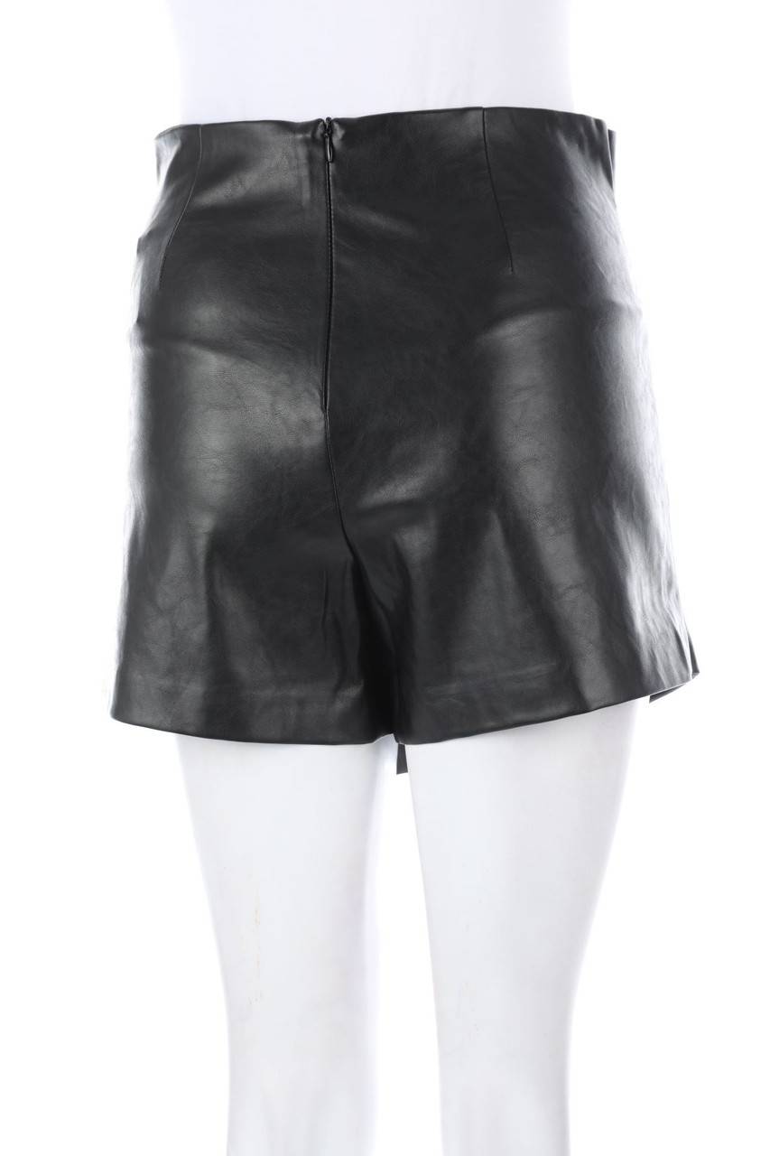 Carou ZARA Faux Leather-Shorts Günstig kaufen