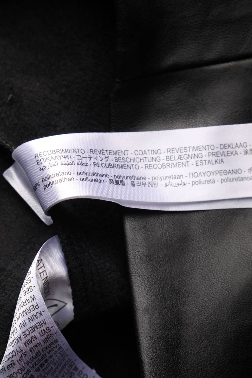 Carou ZARA Faux Leather-Shorts Günstig kaufen