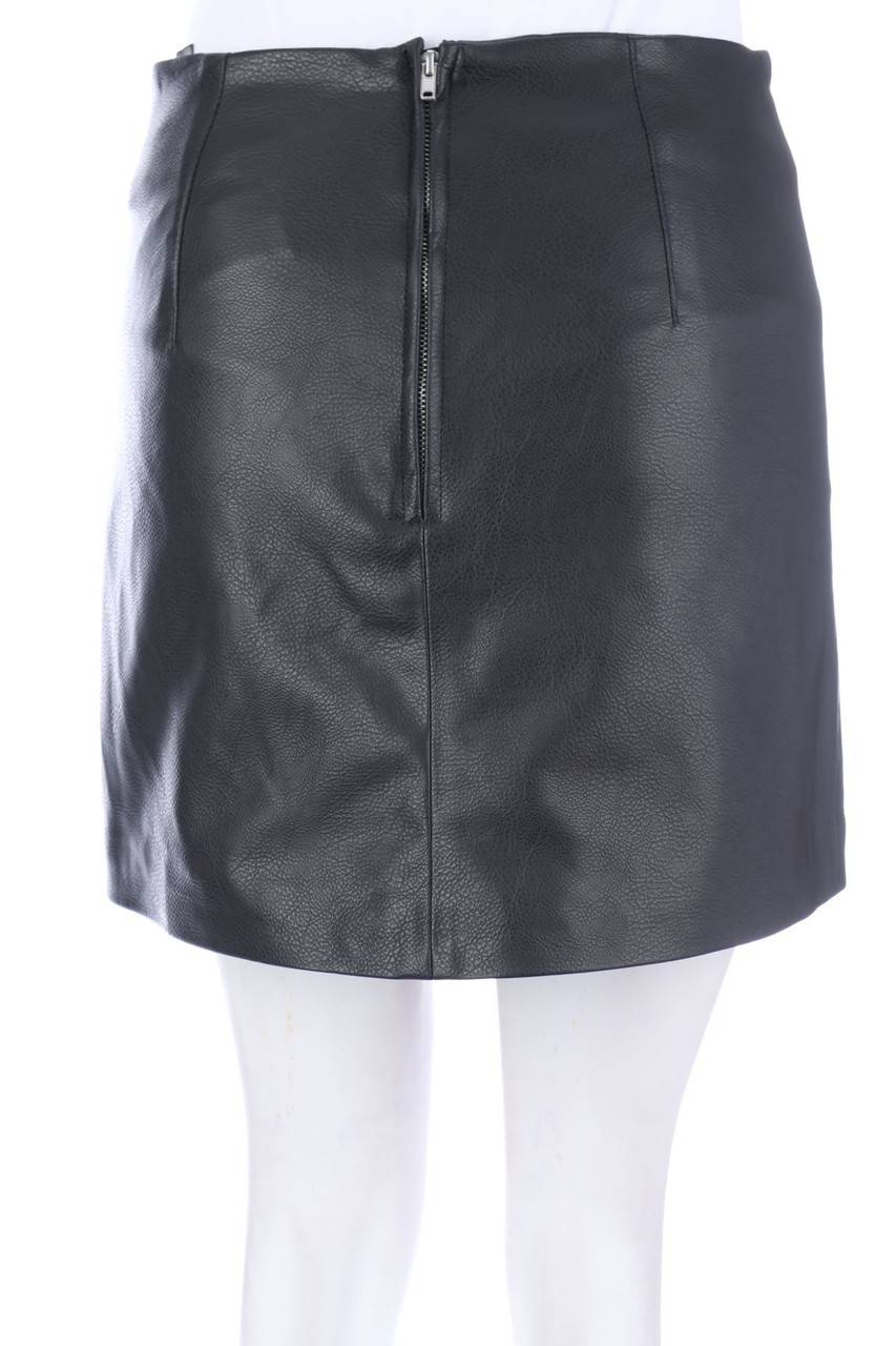 Carou H&M Faux Leather-Rock Versandkostenfrei