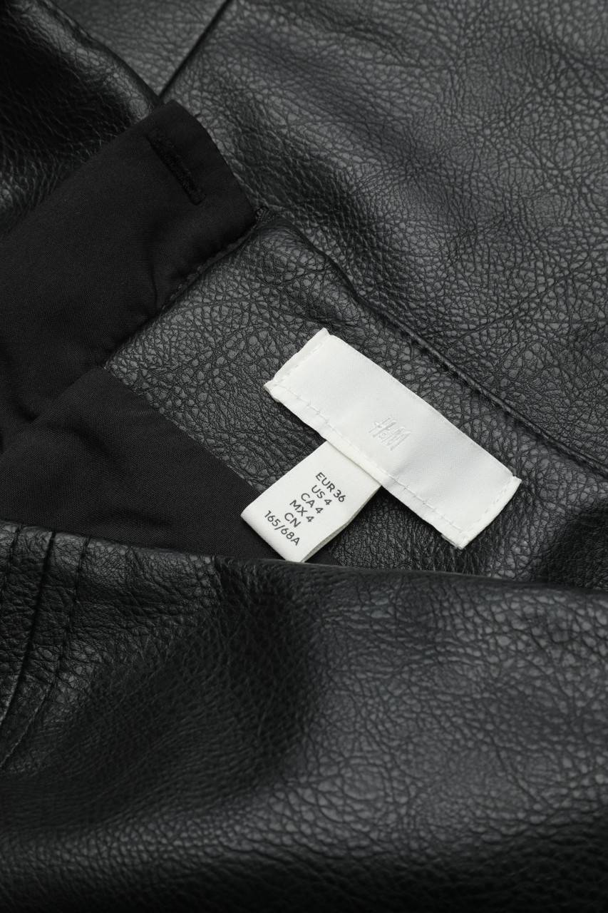 Carou H&M Faux Leather-Rock Versandkostenfrei