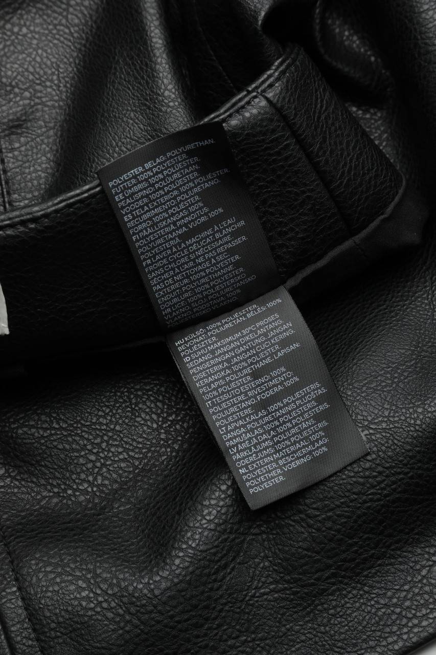 Carou H&M Faux Leather-Rock Versandkostenfrei