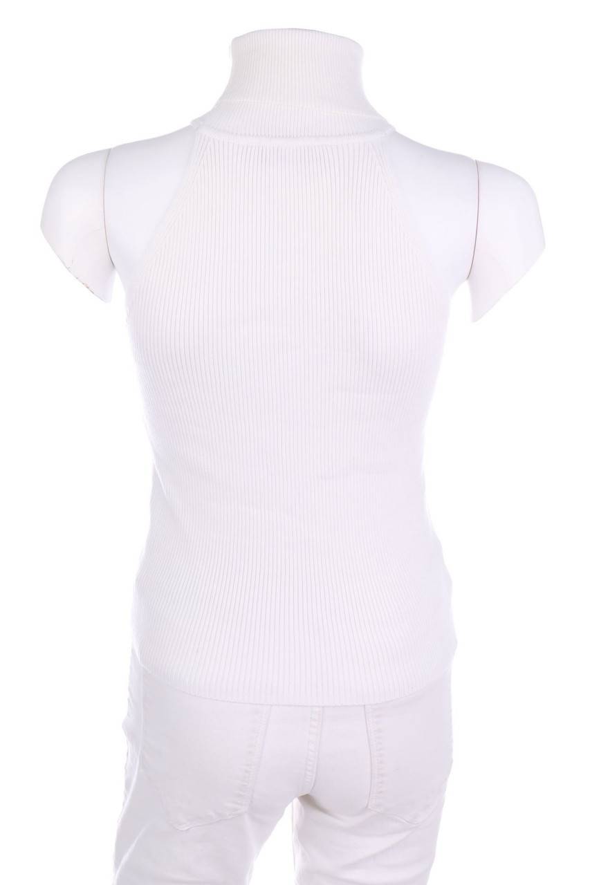Carou ZARA Strick-Top aus Baumwolle mit Rollkragen Online Shopping