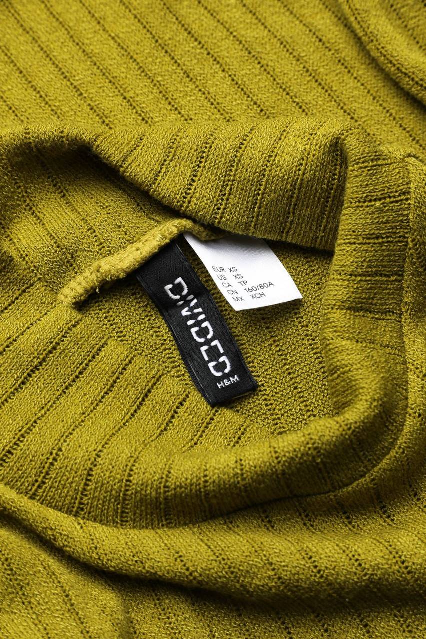 Carou H&M DIVIDED Strick-Top Black Friday