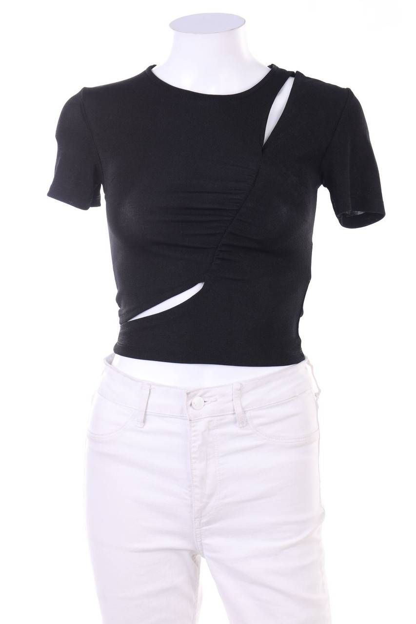 Carou AMISU Kurzarm-Shirt mit Cut-outs Cyber Monday