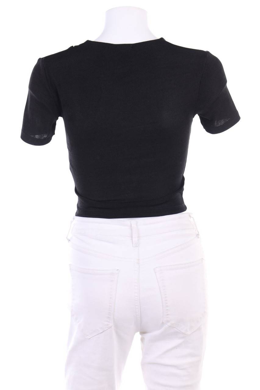 Carou AMISU Kurzarm-Shirt mit Cut-outs Cyber Monday