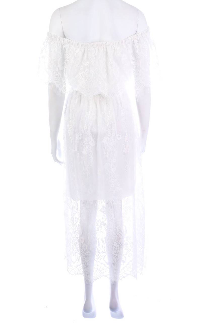 Carou SECONDHAND Carmen-Maxi-Kleid Weihnachtsangebot