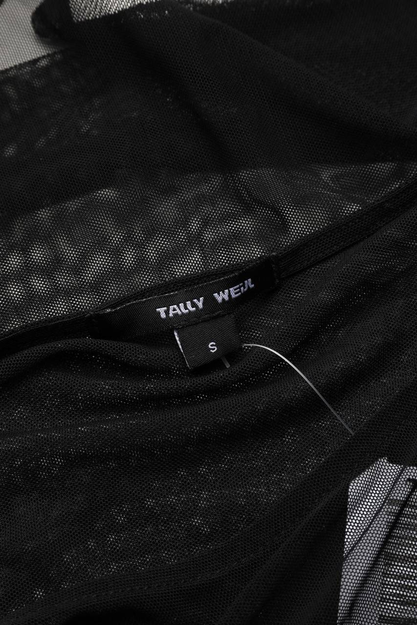 Carou TALLY WEiJL Mesh-Longsleeve-Shirt Muttertagsangebot