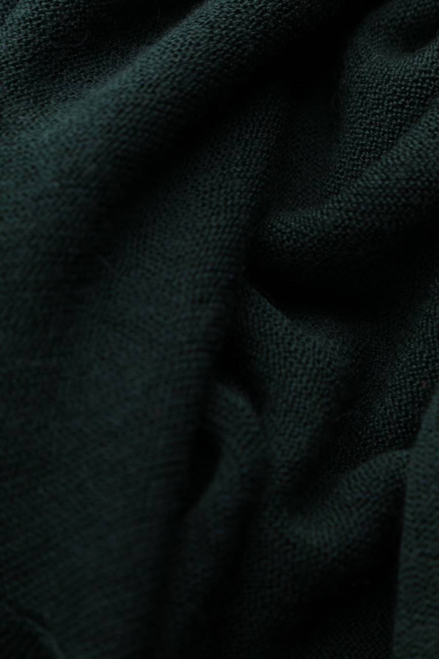Carou COS Strick-Pullover aus Wolle mit Rüschen Blitzangebot