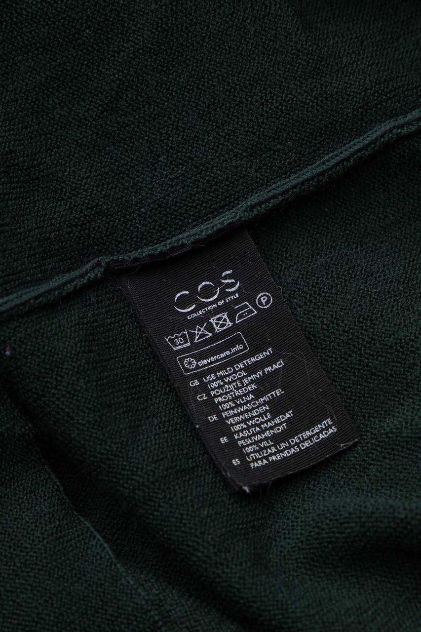 Carou COS Strick-Pullover aus Wolle mit Rüschen Blitzangebot