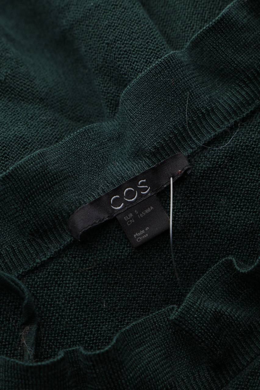 Carou COS Strick-Pullover aus Wolle mit Rüschen Blitzangebot