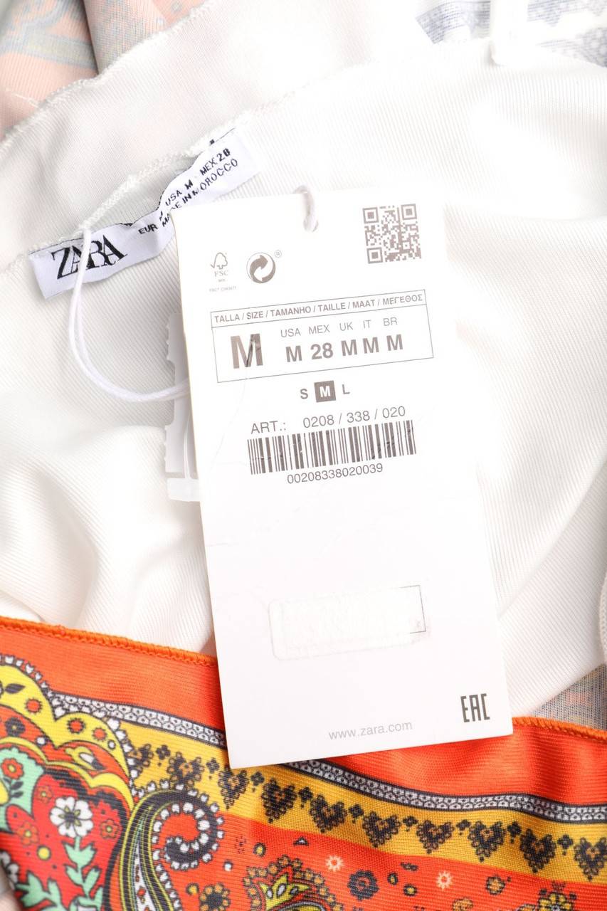 Carou ZARA Top mit Print Neuheiten