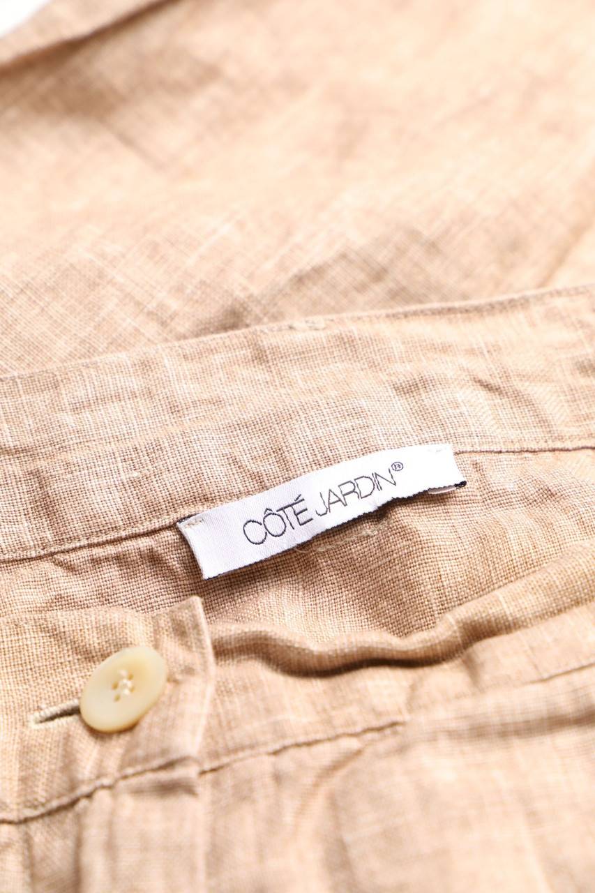 Carou COTÉ JARDIN Leinenhose Bestseller