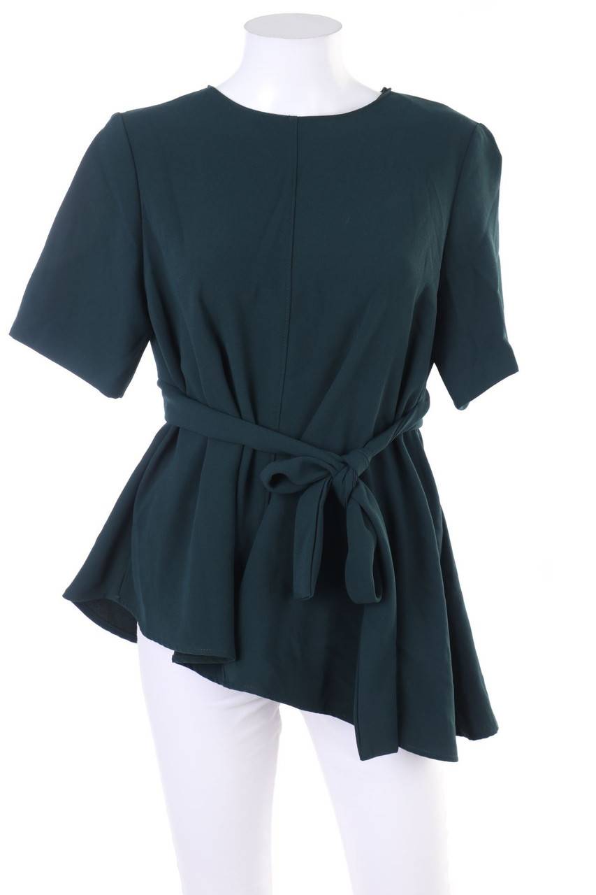 Carou ZARA WOMAN Kurzarm-Bluse Tägliche Deals