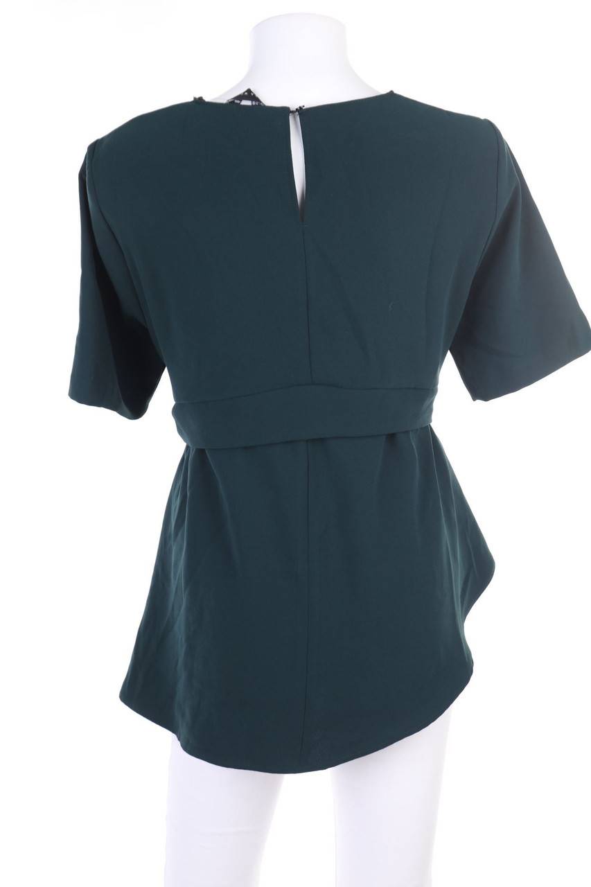 Carou ZARA WOMAN Kurzarm-Bluse Tägliche Deals