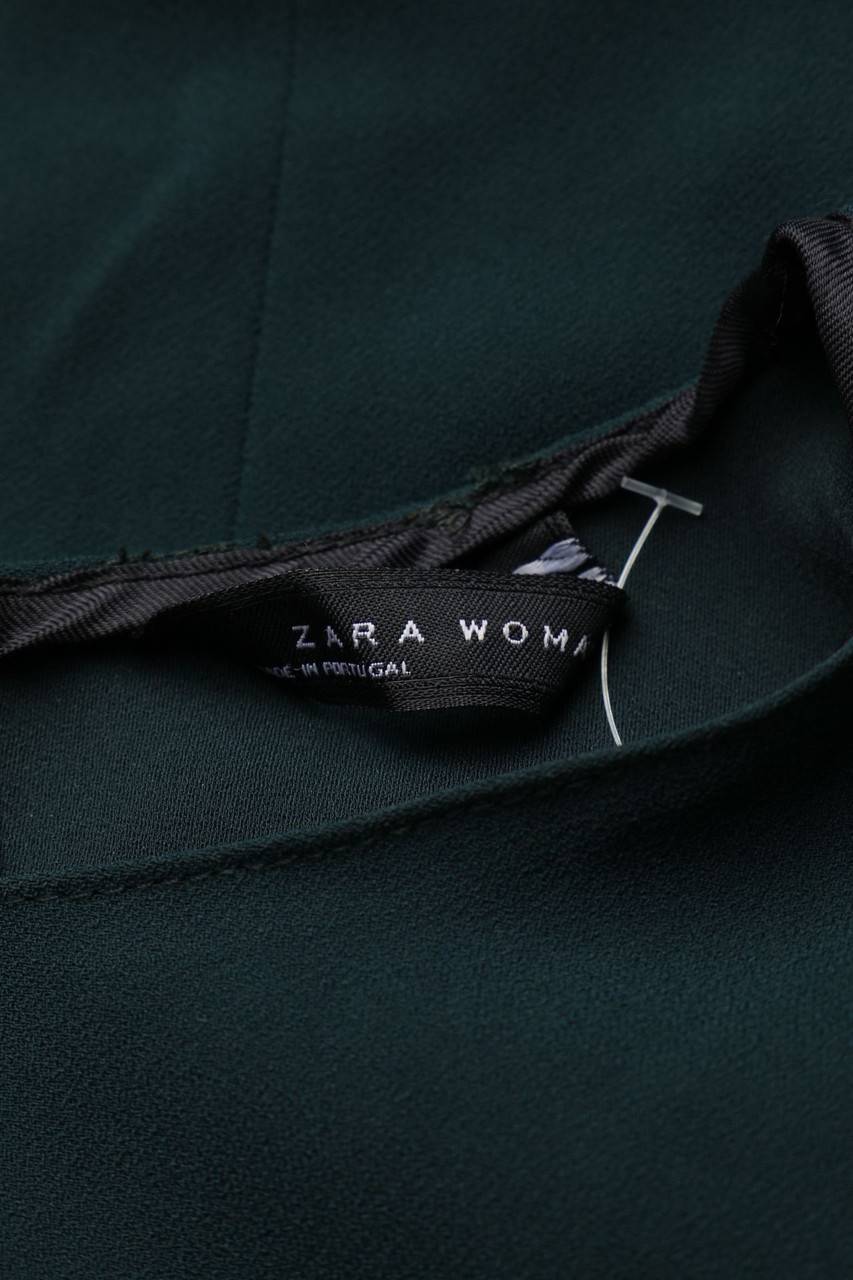 Carou ZARA WOMAN Kurzarm-Bluse Tägliche Deals