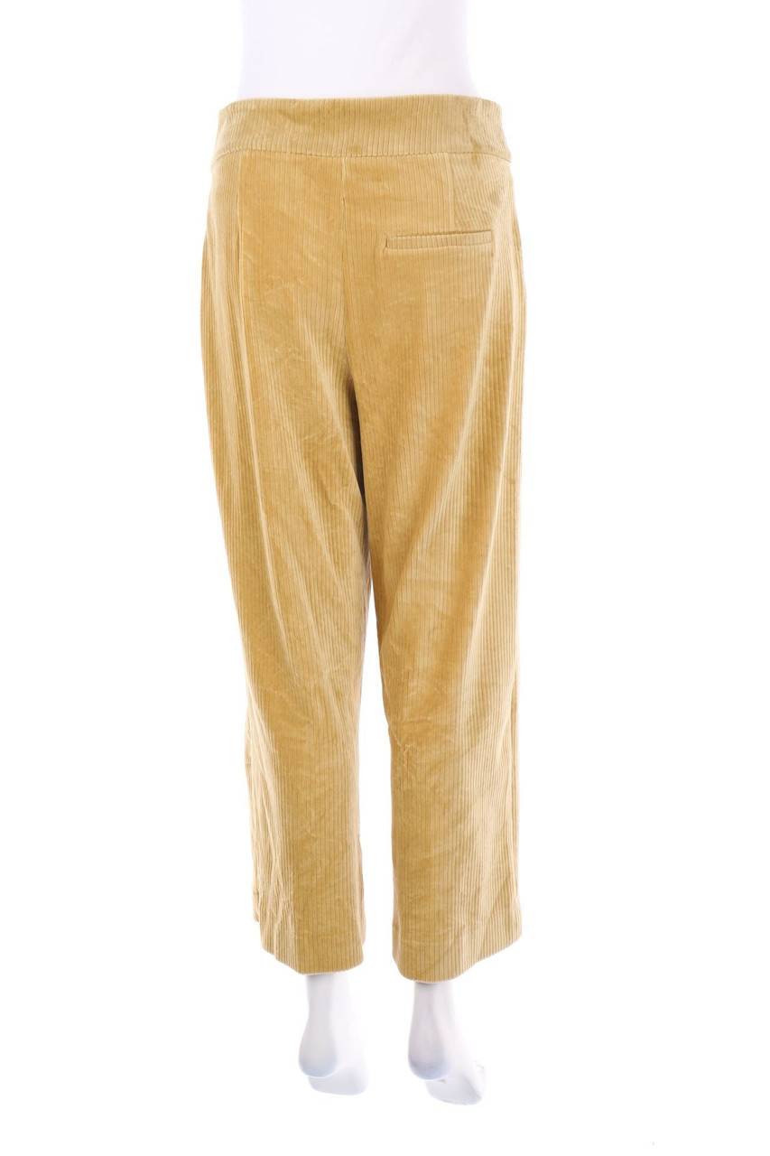 Carou OPUS High Waist-Cord-Hose VIP-Rabatte
