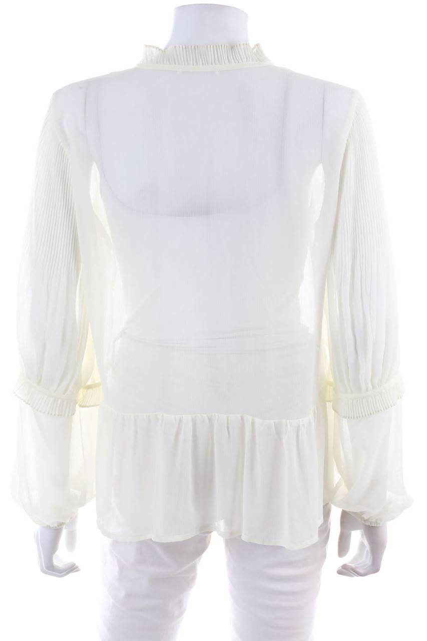 Carou H&M Chiffon-Bluse Neueste Stile